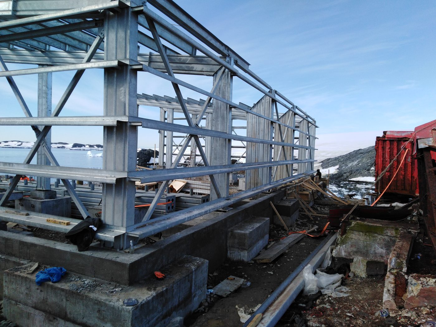 Obra industrial Macross Construcciones